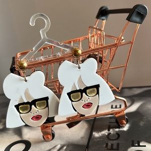 Fashion lady earrings